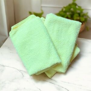 3 Microfiber Cleaning Cloth Multipurpose Towel Rag Car Polishing No Scratch Auto
